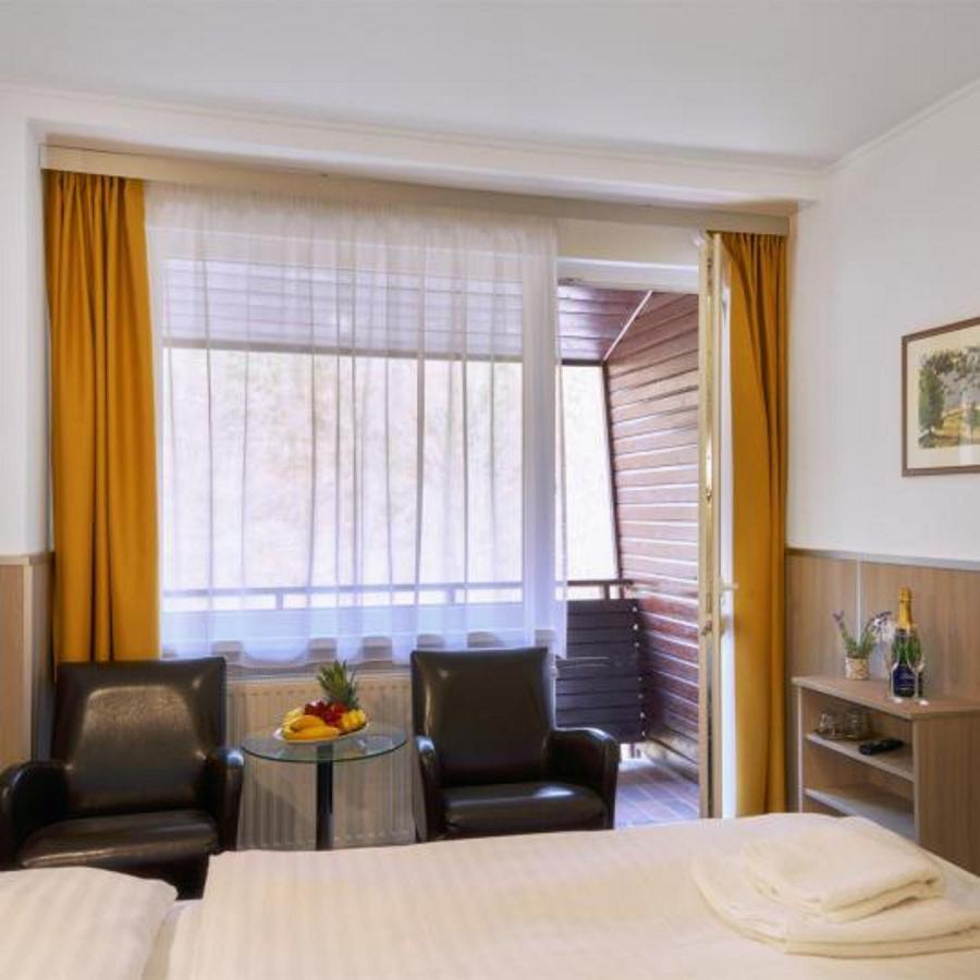 Wellness Hotel Green Paradise Pirkenhammer Esterno foto