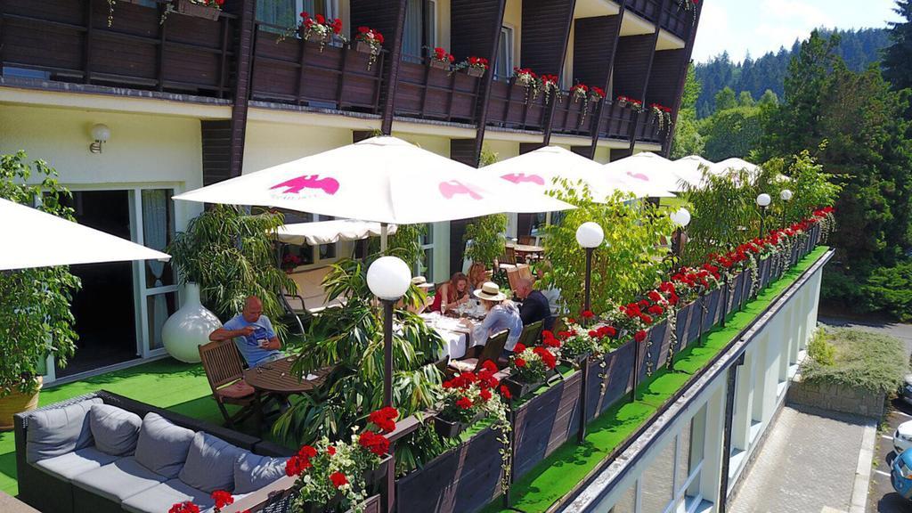 Wellness Hotel Green Paradise Pirkenhammer Esterno foto