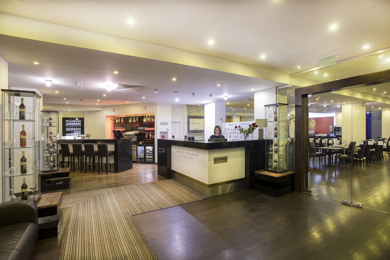 Wellness Hotel Green Paradise Pirkenhammer Esterno foto